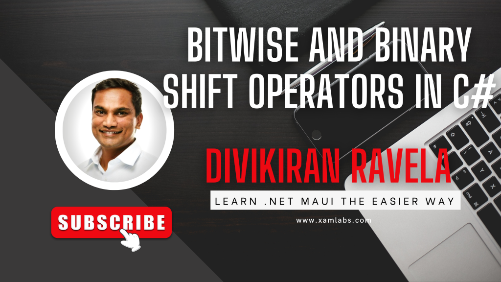 Bitwise and Binary Shift Operators in C#